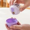 4 Grids Portable Small Pill Organizer Box Travel Weekly Pocket Pill Case Holder Plastic Container for Medicine Storage