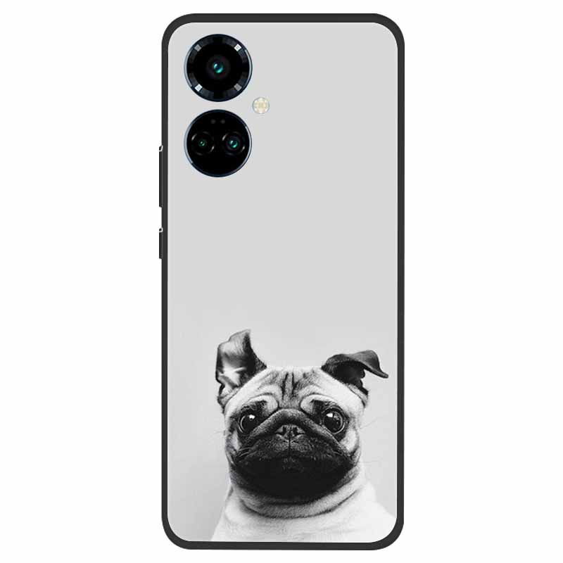 For Fundas Tecno Camon 19 / 19 Pro Case Camon19 Neo Black Bumper Silicone Soft Case For Tecno Camon 19 Neo Pro 4G 5G TPU Coque