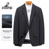 Мужской осенний блейзер FORTEI, приталенный, в стиле business casual, с фактурой