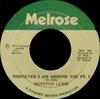 7-дюймовая пластинка HOPETON LEWIS Whenever I Am Around You MEL049 Melrose 1977 Ямайка Регги Ска Даб Б/у