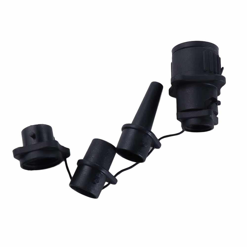 Boat Surfboard Inflatable Head Kayak Pump Valve Adapter Boat Pump Adaptor Valve Adapter Conversion