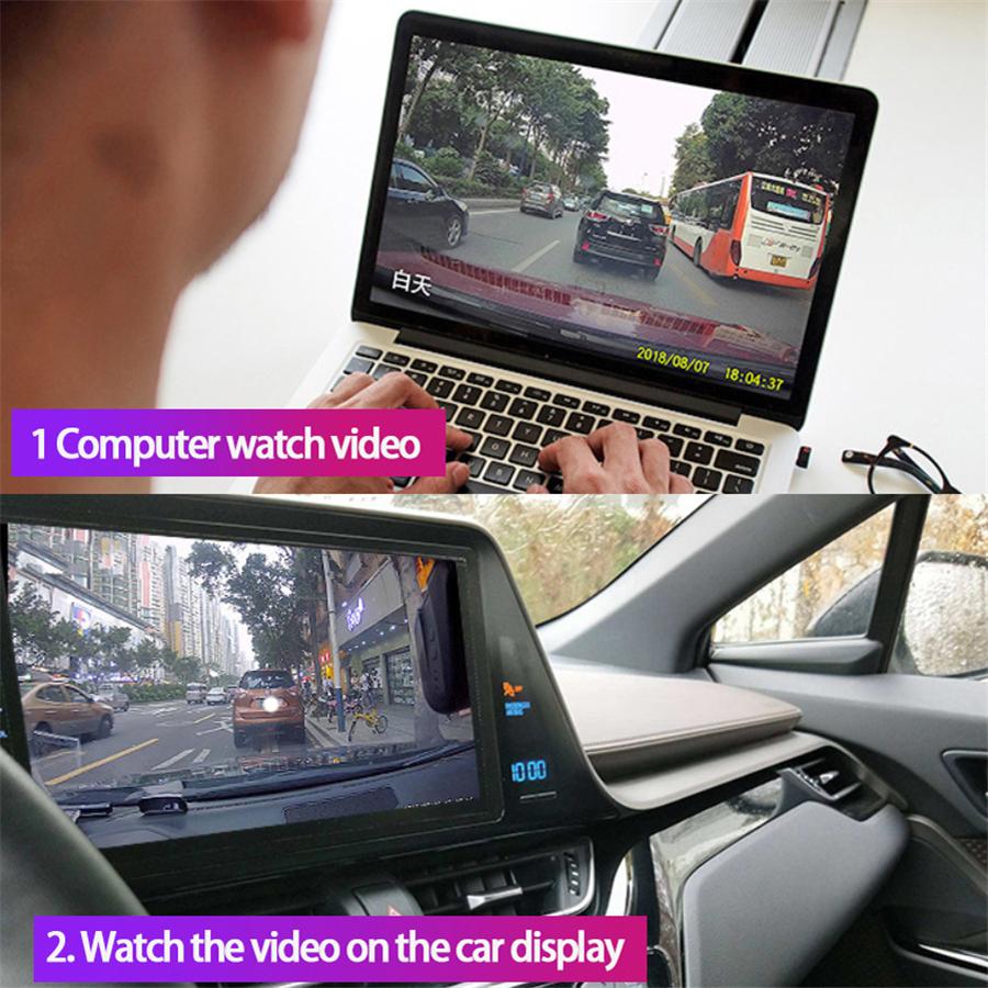 Car WIFI Dvr Dash Cam For Mercedes Benz E Class W212 C207 C Class W204 C63 C204