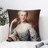 Портрет Марии Антуанетты Мартин Ва Наволочка Подушка Комфортная Подушка-Плед Диван Декоративные Подушки Б/У Дом Гостиная