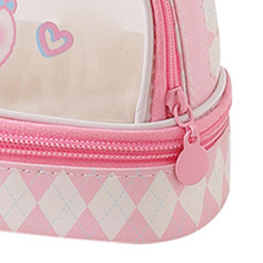 Водонепроницаемый пенал для карандашей с рисунком, симпатичная прозрачная канцелярская сумка для школьников M