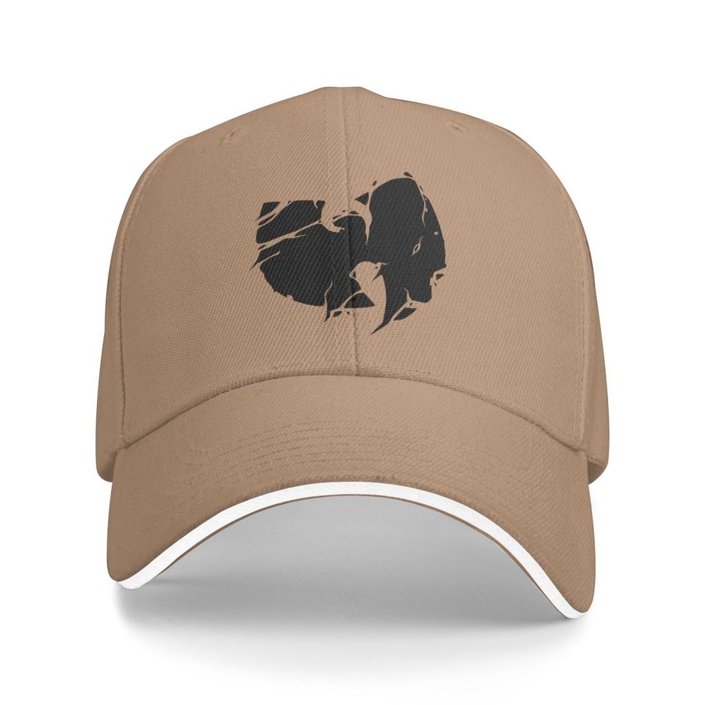 Baseball Caps Iconic Black Logo Vector Art Classic Wu Clan T-Shirt Trendy Casquette Unisex Sport Summer Caps