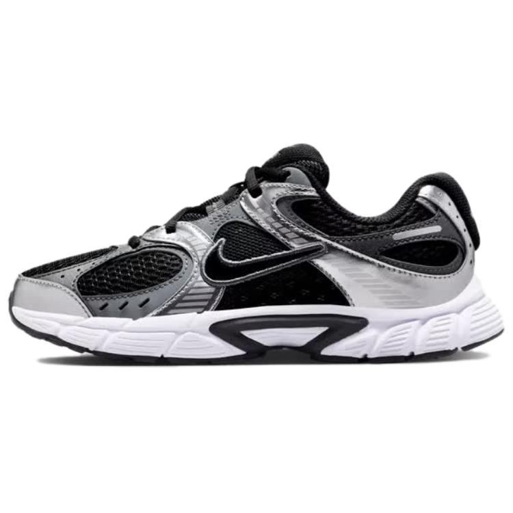 Nike V5 RNR GS Антрацитовые Детские Кроссовки Черный Дымчато-Серый HQ6411-001