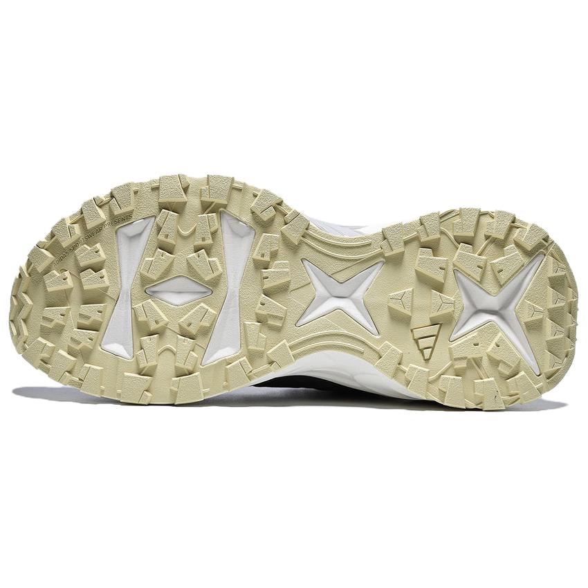 adidas XLG STORM Увеличивающие рост Повседневные Беговые Кроссовки Унисекс Серый Золотой KJ7238