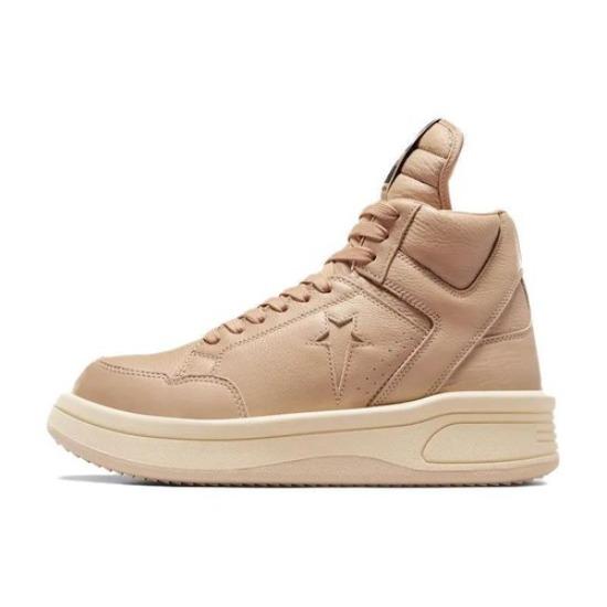 Converse Rick Owens x DRKSHDW TURBOWPN Mid Cave - A06757C