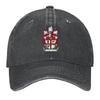 Футболка Кепка Бейсболка Stoke On Trent модная Кепка Snap Back черная Пенопластовая Кепка для вечеринки Мужские Кепки Женские