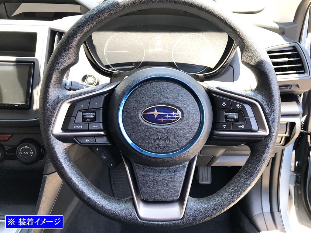 Кольцо из нержавеющей стали BRIGHTZ XV GT, синее [STE-COV-031] GT3 GT7 GTE