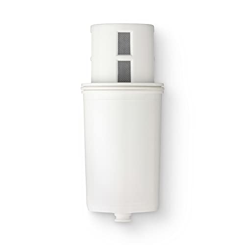 MUJI Acrylic Water Filter Pitcher Cartridge, Approx. Diameter 5.5cm x Height 12cm, Item Number 18590667