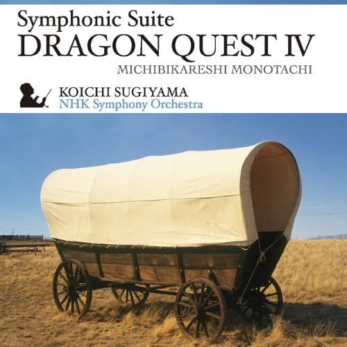 CD KOICHI SUGIYAMA NHK SYMPHONY ORCHE Symphonic Suite Dragon Quest IV Gui KICC6323 2009 Japan ObiClassical Used