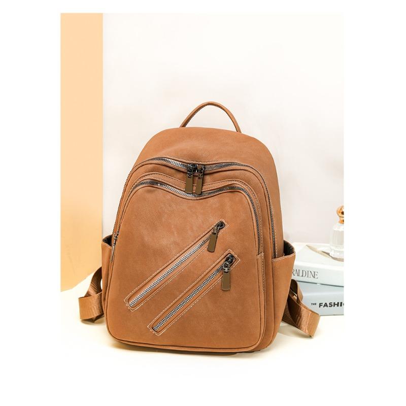 Shoulder Bag Style Fashionable and Versatile Backpack for Ladies, Casual Style, Travel-sized, Large Capacity Schoolbag