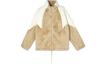 Оригинальная спортивная куртка Adidas Trefoil Speed Fur с подкладкой из искусственного меха и флиса, повседневная, зимняя, унисекс, коричневая HF0702