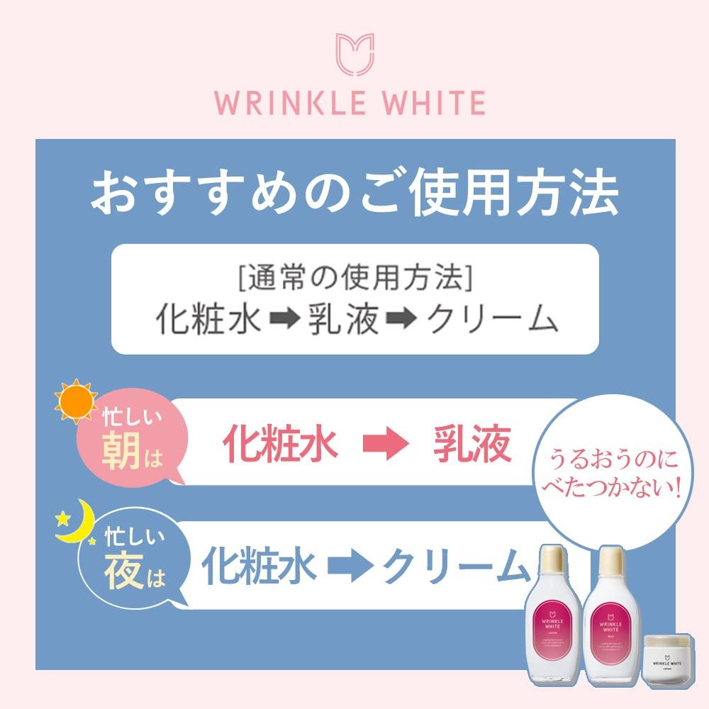 Крем Wrinkle White с Ниацинамидом от морщин