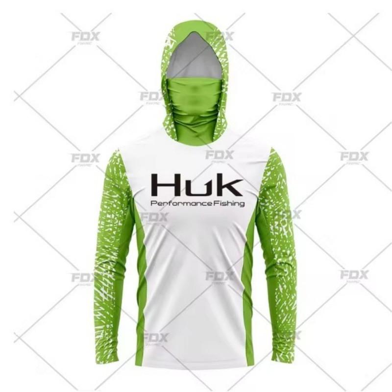 Lightweight UV Protection Fishing Hoodie Long Sleeve Rash Guard Outdoor Angling Water Sports