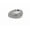BSA A65 THUNDERBOLT LIGHTNING FUEL PETROL TANK RAW STEEL (DUAL CARB) |Fit For