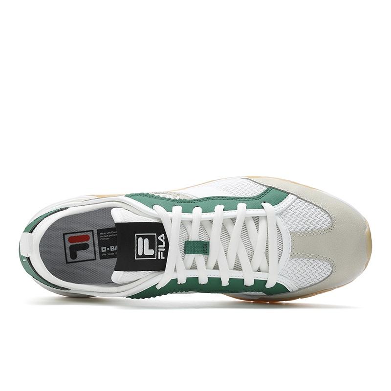 FILA DUNE FLOW Sandals Low top Skateboard Shoes Men's Bright White F12M523211FBA
