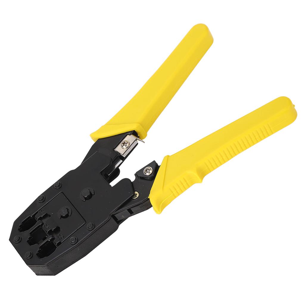 Network Wire Crimping Tool 3 In 1 4P 6P 8P Crystal Head Crimping Wire Stripper Cutter