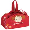 Children's Drawstring Lunch Bag, Made In Japan, Ghibli Totoro Mei's Lunch Box, Girl's KB7-A