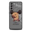Милый чехол для телефона с капибарой для Samsung Galaxy S24 S23 S22 S20 S21 FE Ultra S10 S10E S9 S8 Plus 5G Мягкий ТПУ чехол Capas Fundas Сумки