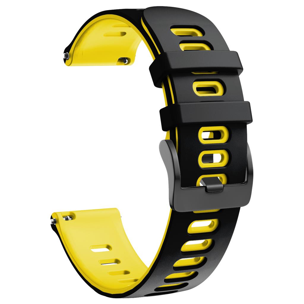 Ремешок для часов Garmin Forerunner 55 158 Band 245 245M 645 Умные часы Браслет на запястье 20 мм Спортивный силиконовый ремешок Аксессуары