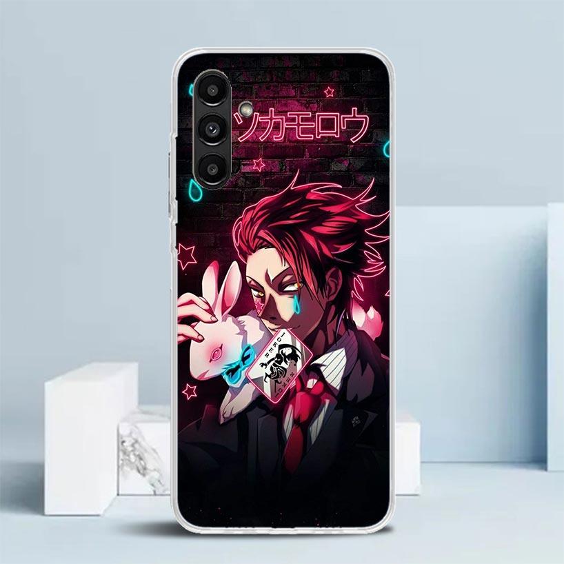 Чехол для телефона HunterX Hisoka для Samsung Galaxy A17 A37 A57 A16 A15 A14 A13 A56 A55 A54 A53 A36 A35 A34 A33 A26 A25 A24 A23 Galaxy