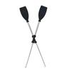 Aluminum Alloy Boat Oars Detachable Design Paddle Long Float Afloat Oars Fitting  Sailing Boats