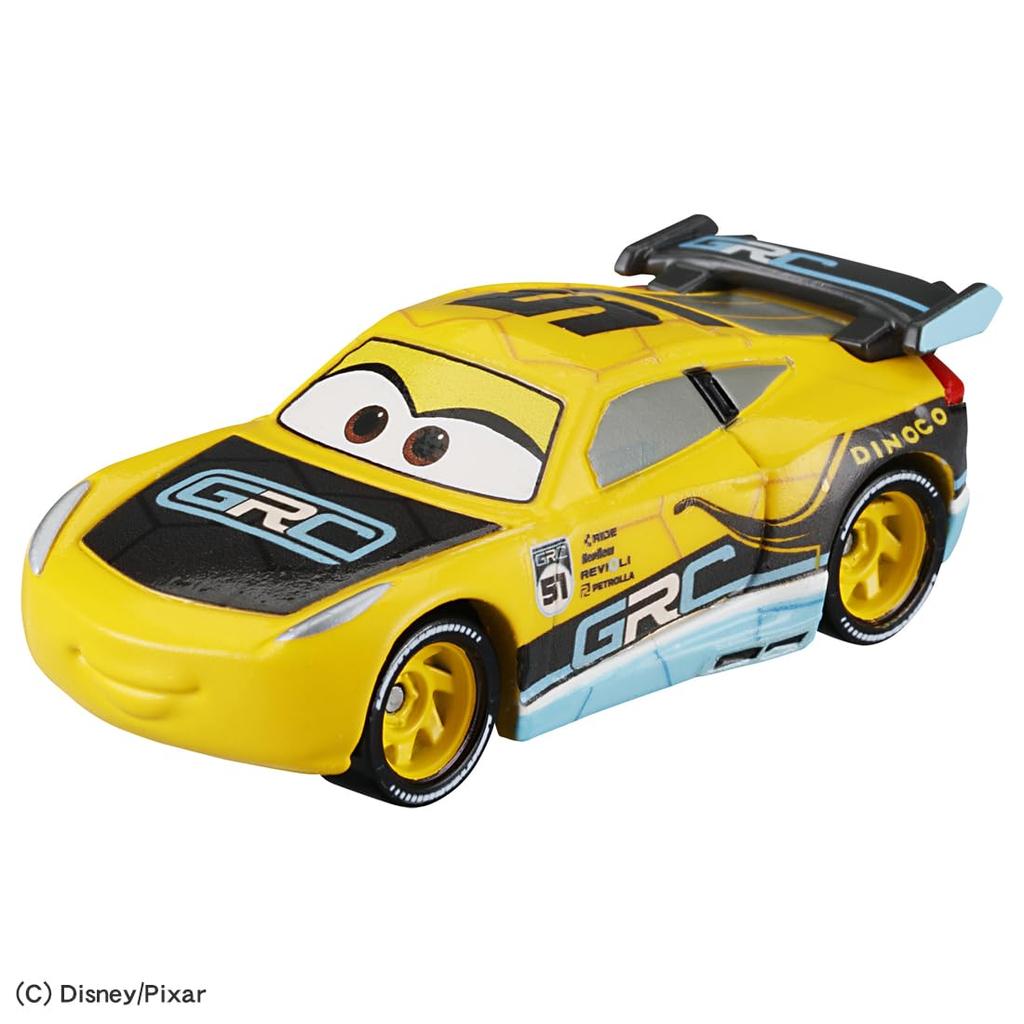 Takara Tomy Disney Cars Tomica Cruz Ramirez Miniature Car Toy for ages 3 and up C-31 (GRC type)