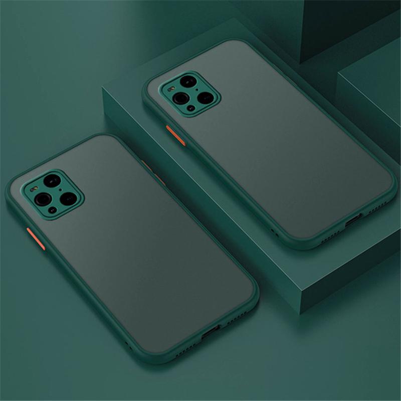 Матовый силиконовый жесткий чехол на ощупь для OPPO Realme C30 C33 C35 C21Y C20 C17 C15 9 9i 8 8i 7i 7 Pro A54 A74 A94 A53 A31 A57 A52 A72 A92 4G 5G, чехол из ТПУ