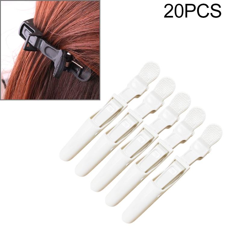 20 PCS Professional Alligator Shape Hair Clip Women Plastic Bobby Pin Hairpins Bow Headband Girls Styling Tools