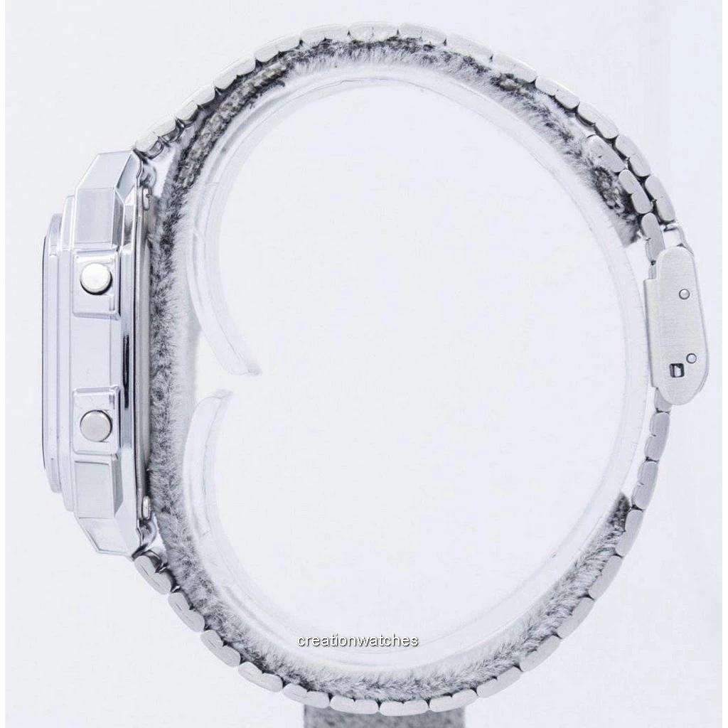 Casio Digital Stainless Steel Alarm Chrono Dual Time A178WA-1ADF A178WA-1A Мужские часы