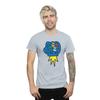 Disney Mens Donald Duck Pop Fist T-Shirt