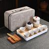 Gift box, Guyun tea set, complete set, full set of outdoor travel tea set gifts, souvenirs