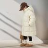 Winter 2025 Kids' Thickened Cotton Jacket - Warm Down Coat, Korean Style Long-Length Fashion for Boys and Girls