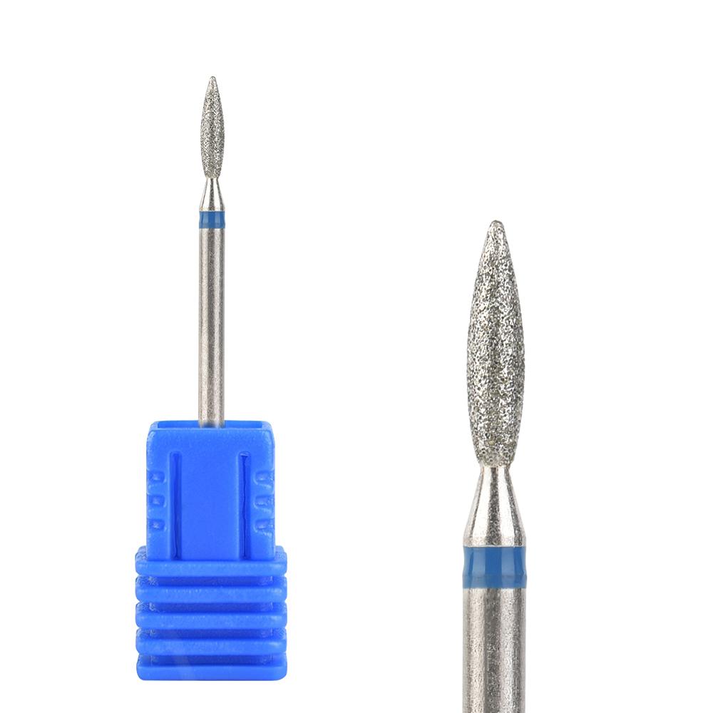 kads 1pc Nail Drill Bit Fine Size Nail Milling Cutter Manicure Tool Nail Gel Polishing Remove Tool