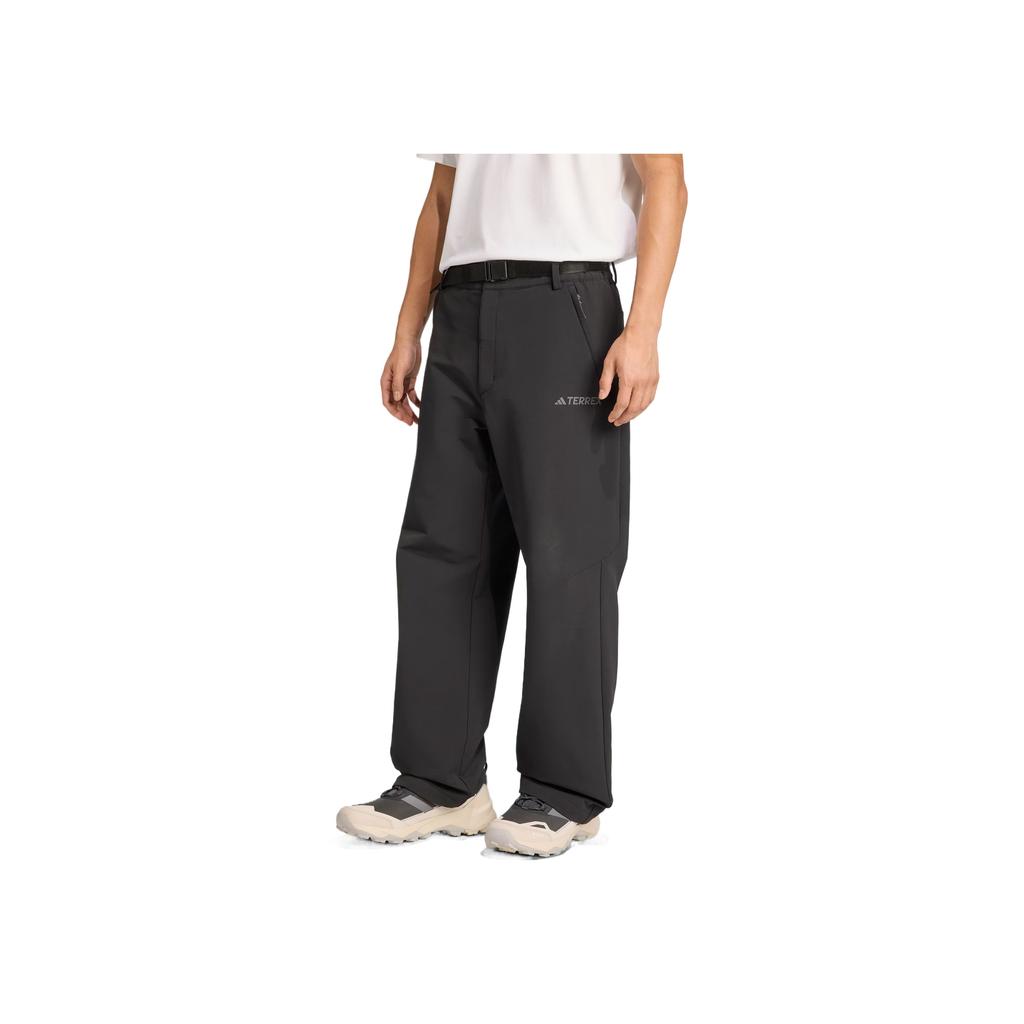 adidas Мужские брюки софтшелл Terrex Xploric Однотонные JV8747