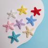 100Pcs New Models Resin Cute Cartoon Starfish Series Flat Back Scrapbooking DIY Jewelry Craft Decoration