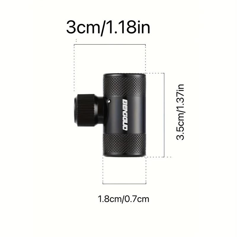 Bicycle CO2 Mini Inflator Faucet Suitable for Inflatable Faucet Riding Equipment