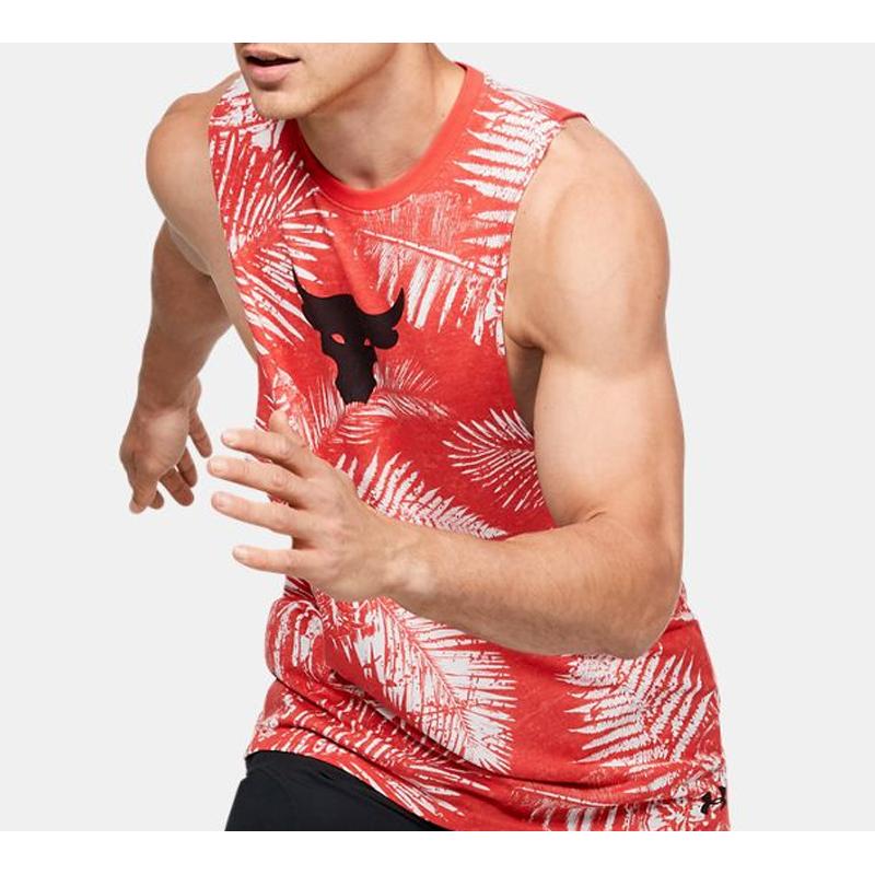 Under Armour Проект Мужской топ без рукавов Unisa Красный 1351590-608
