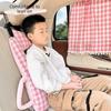 Cartoon Car Seat Cushion Comfortable Seat Belt Cover Neck Protection Kids Car Pillow  Car Rear Seat