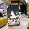 Чехол Genshin Impact Сяо для Oppo A96 A76 A16 A17 A18 A60 A80 A40 A38 A58 A78 A98 A94 A74 A54 A15 A57 A77 A5 Pro