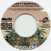 7inch Record ETANA, BEENIE MAN / GAPPY RANKS - Money Is The Motive / Red Blood JUGGLERZ008 Jugglerz/Buyreg 2016 Europe Reggae, Ska & Dub