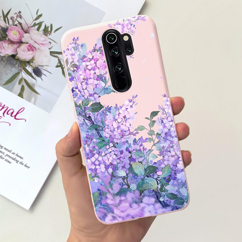 Для Xiaomi Redmi Note 8 Pro Чехол Модный Девушка Мягкий Силиконовый Задний Чехол Для Redmi Note 8Pro 8 pro Милый Мультяшный Чехол для Телефона Fundas