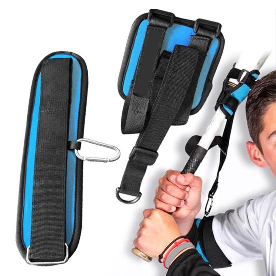 Бейсбольные тренировочные ленты с застежкой-липучкой, простые в использовании эластичные бейсбольные и софтбольные тренировочные ленты для отбивания ударов