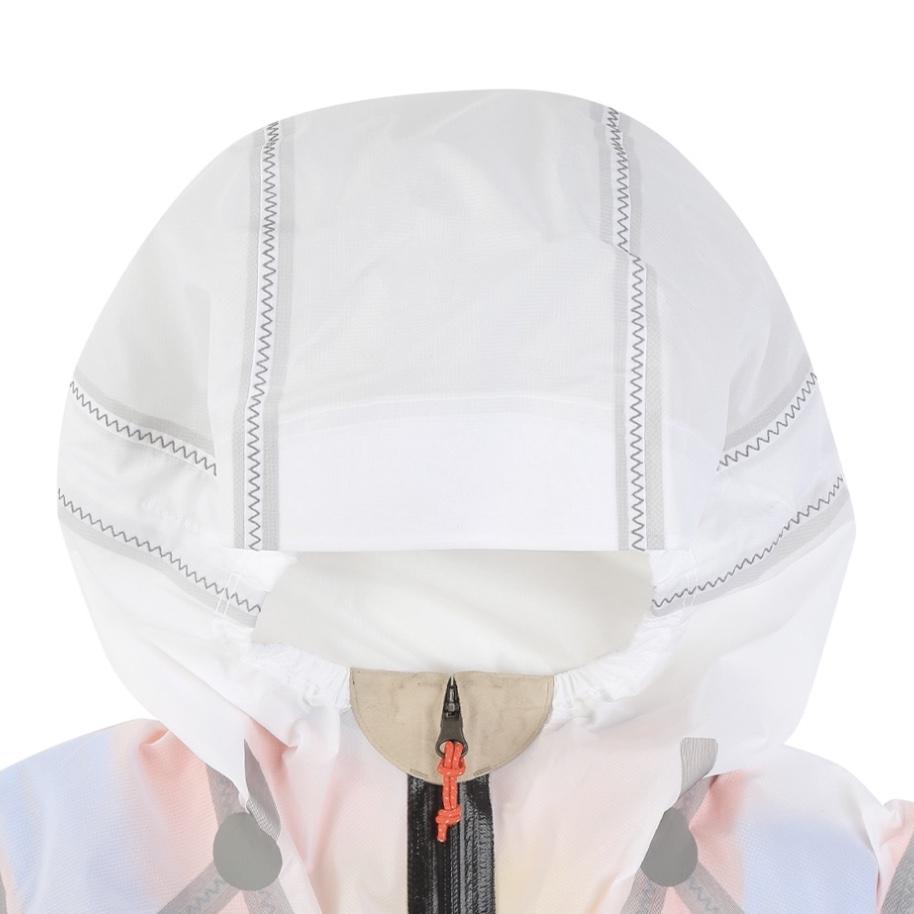 Nike ISPA Jackets Men's White Hooded Moderate Other (Unisex) Jackets AO0815 100