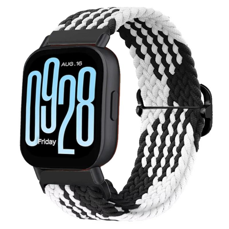 20 мм 22 мм Плетеный нейлоновый ремешок Для Redmi Watch 5 Active Спортивный удобный браслет Наручный ремешок Для Redmi Watch 5 Lite Аксессуары