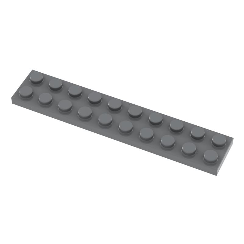 [Funbrick] Пластина 2x10 3832 Совместима с Известным Брендом Строительные Блоки Классические Строительные Блоки Игрушки MOC DIY