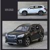 1/30 Subaru Forester Внедорожник Сплав Мускул-кар Модель Звук и Свет Оттяни Назад Детская Игрушка Коллекционные Предметы Подарок на День Рождения