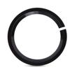 2PCS Black Bicycle Headset Crown Race 39.8mm Bike Fork Crown Race  Fork base ring replacement